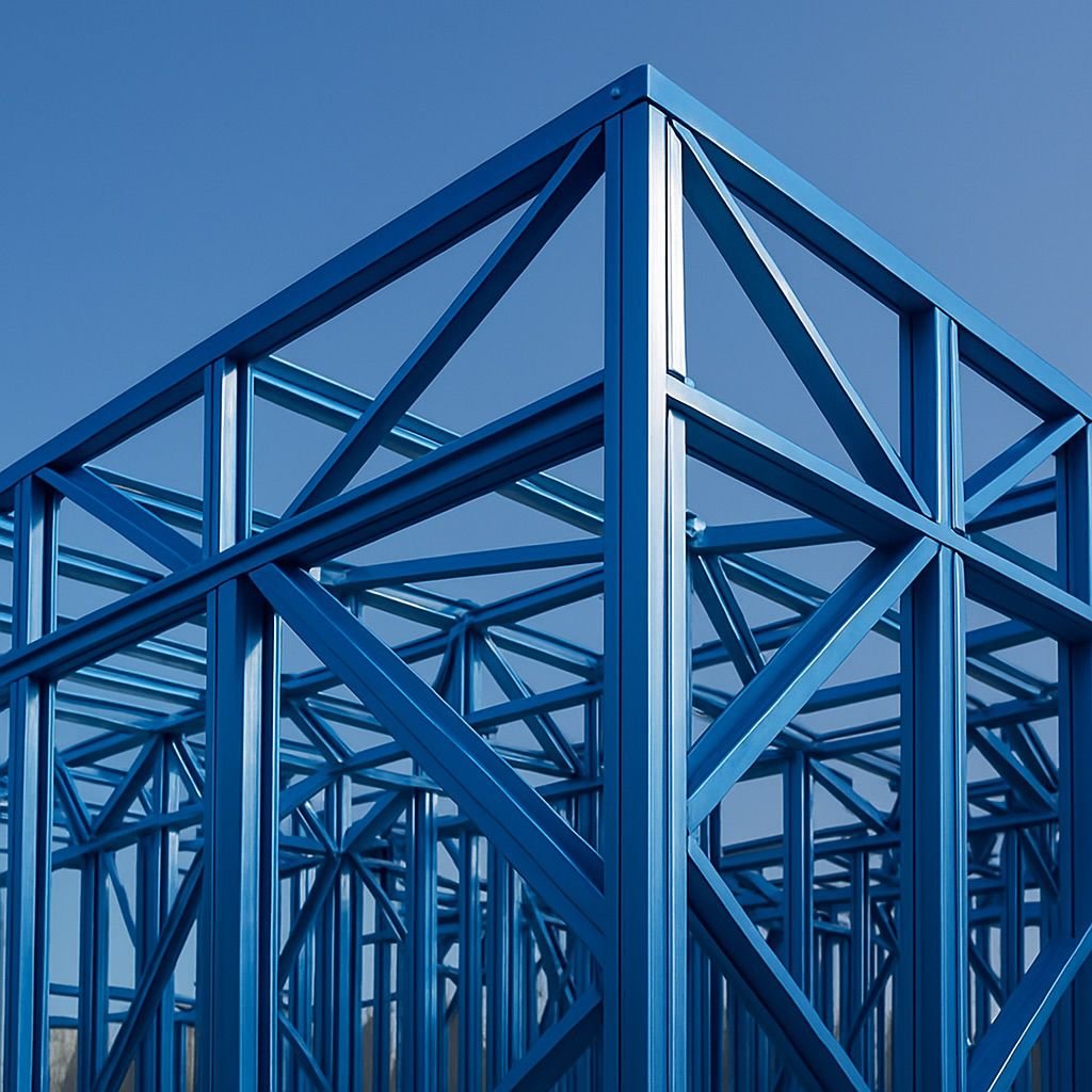 Estrutura Steel Frame